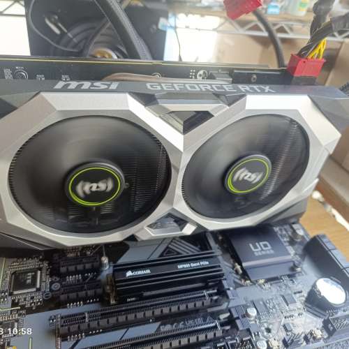 rtx2060 6g msi 萬圖師顯卡