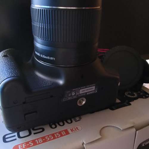 Canon 600D 細kit 新淨少用 一機兩電
