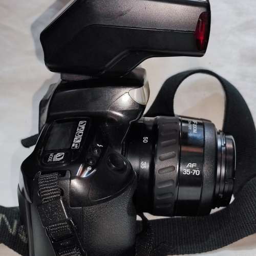 Minolta 300si + AF 35-70 + 2000xi 閃燈