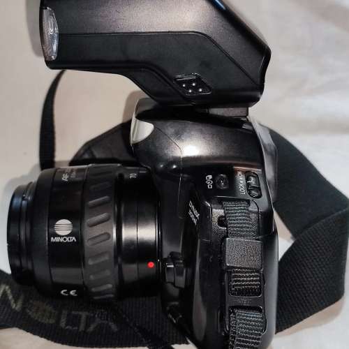 Minolta 300si + AF 35-70 + 2000xi 閃燈