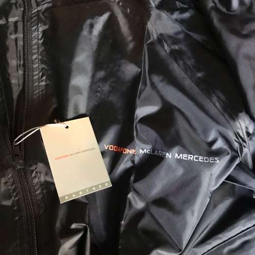 風褸 Vodafone mclaren santada 黑色