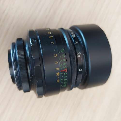 Helios 55mm m42 八羽怪