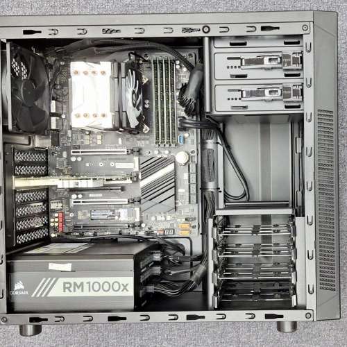 Gigabyte C246-WU4 Intel Xeon E-2146G 64GB Kingston ECC Ram 1TB WD Nvme SSD Win11