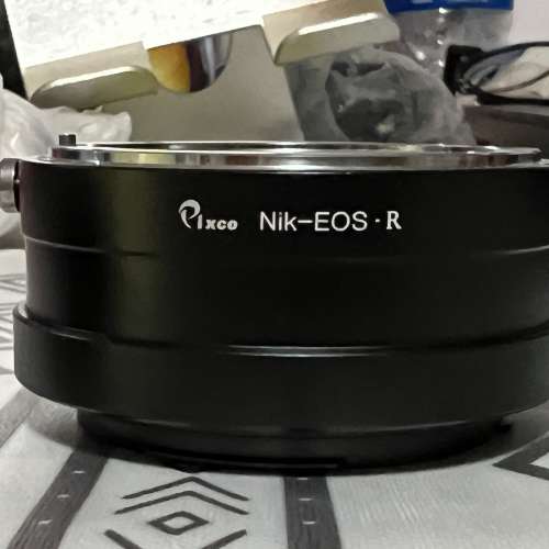 Pixco Canon RF 手動接環