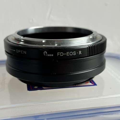 Pixco Canon RF 手動接環
