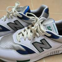 90%新 New Balance 840藍綠色 us8.5