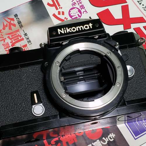 Nikon Nikomat FTN 後期黑色機身