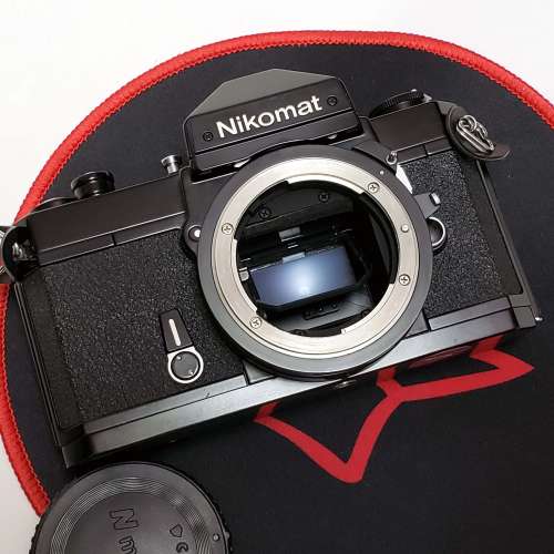 Nikon Nikomat FT2 黑色機身