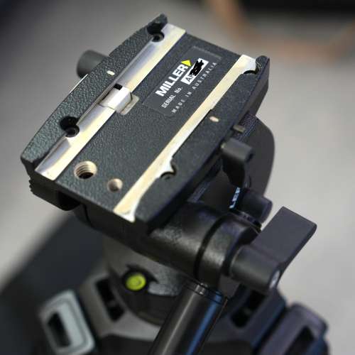 澳洲 Miller Air 碳腳連油壓頭