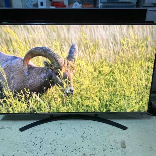 LG 55吋 55inch 55Nano86 4K 120hz Nanocell 4K smart tv $5000 (全新）