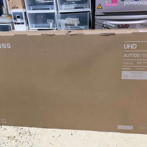 Samsung 55吋 55inch UA55AU8000 4K 智能電視  smart TV $4000(有盒)