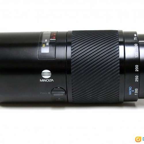 Minolta AF 75-300mm F/4.5-5.6 Big Beercan Sony A mount