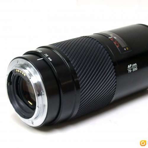 Minolta AF 75-300mm F/4.5-5.6 Big Beercan Sony A mount