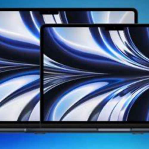 全新 100% 2023年 MacBook Air 15" M2 8-core CPU/10-core GPU/8G/512GB- Midnight