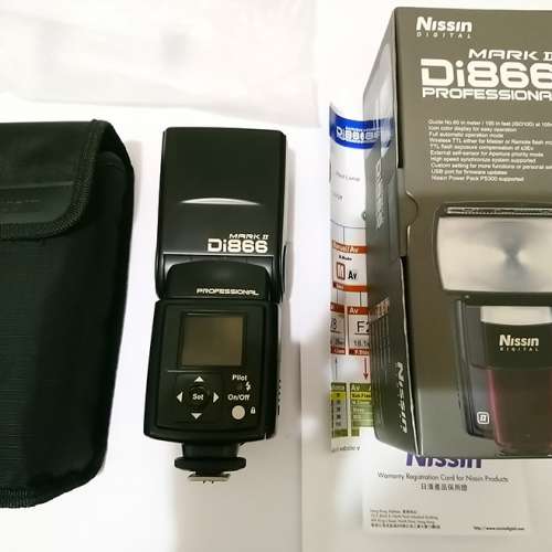 Nissin Di866 mark2 for canon