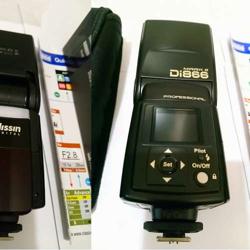 Nissin Di866 mark2 for canon