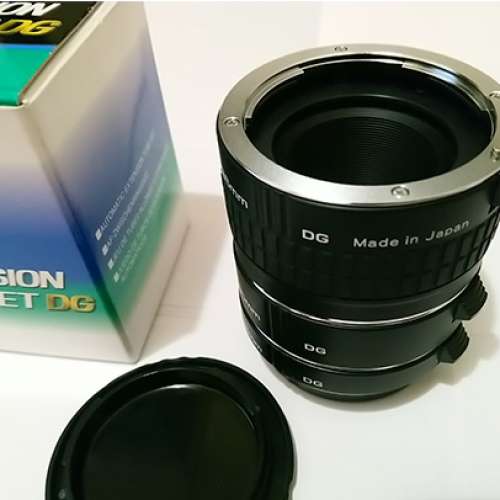 Kenko Extension Tube Set DG for canon EF/EFS