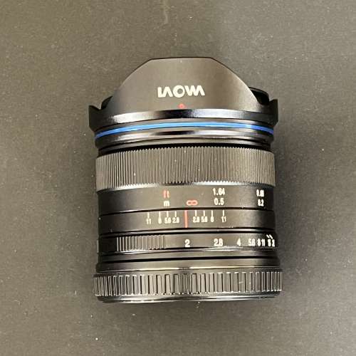 Laowa 老蛙 7.5mm F2 M43 M4/3