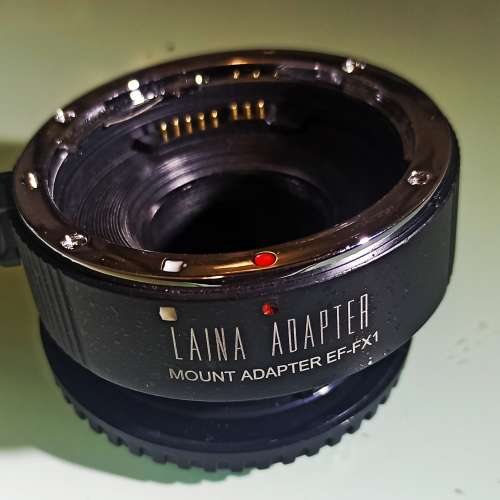 Canon  EF鏡轉富士機身自動對焦接環