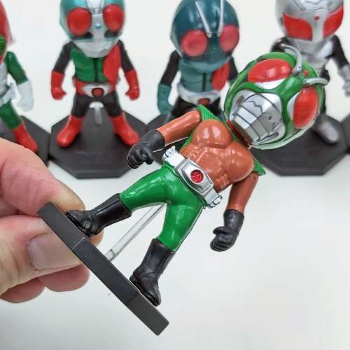 WCF 昭和假面骑士 figure