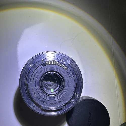 Canon eos m 連轉接環及18-55鏡頭