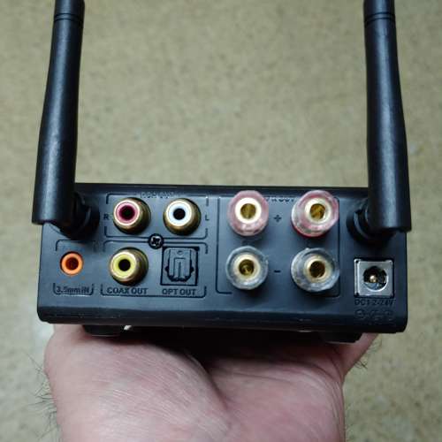 小型藍牙擴音機連火牛