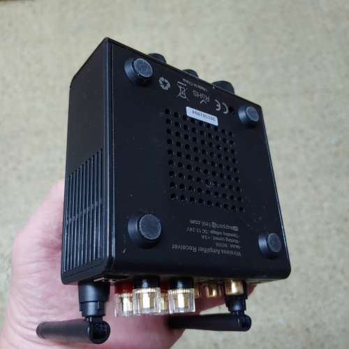 小型藍牙擴音機連火牛