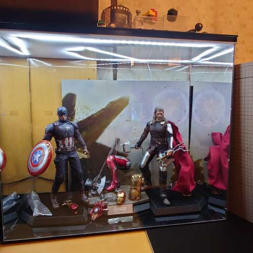 玩具 展示 防塵箱 適合12吋 figure