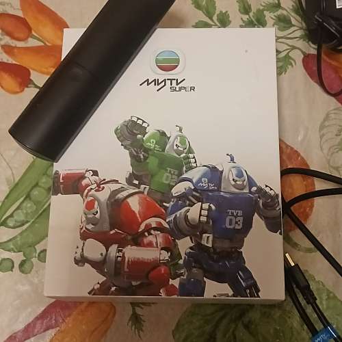 MyTV Super 電視盒全套，8成新。無保用。