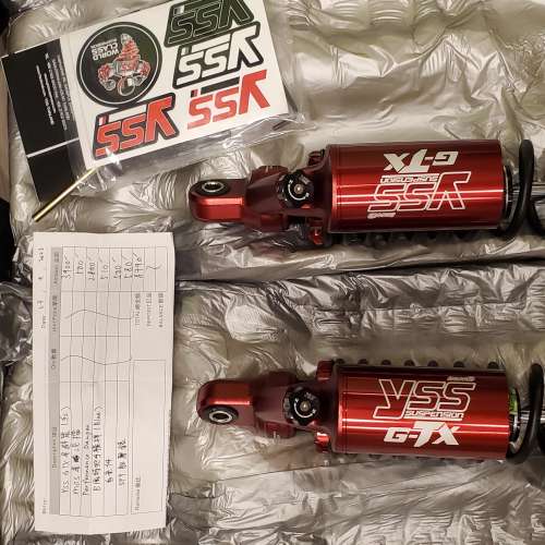 YSS GTX 可調尾避震