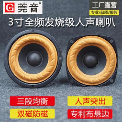 莞音 audio labs 喇叭單元