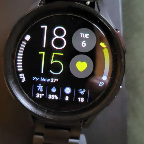 Samsung Galaxy watch 5 pro 45mm 99% new Titanium black