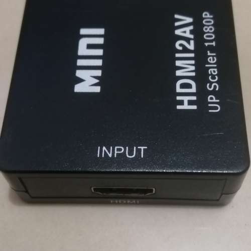 Hdmi入 三色線出