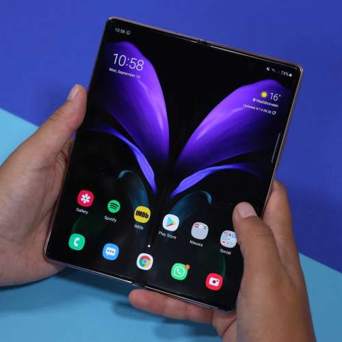 Samsung Galaxy Z Fold2 5G (F916U) 有中文