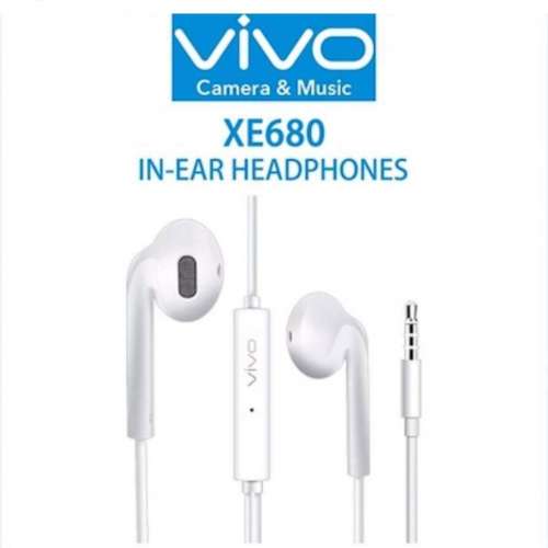 Vivo HiFi Earphones 🎧 XE680 with 3.5 mm headphone jack.