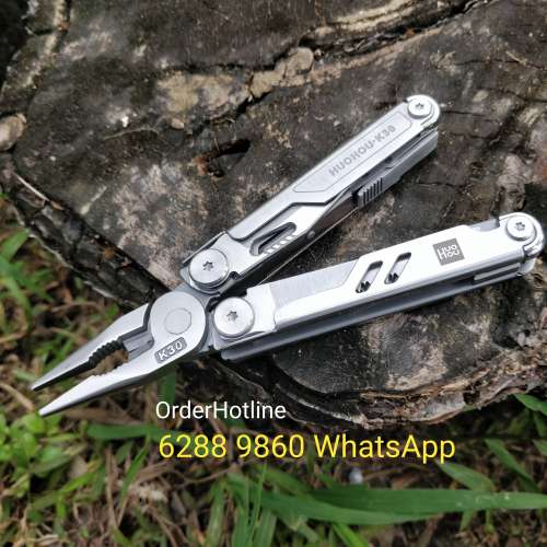 小米有品超級萬用刀/野外求生工具18種功能。Xiaomi Youpin Super Multitool.18-in-1