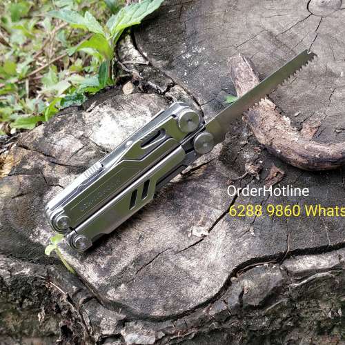 小米有品超級萬用刀/野外求生工具18種功能。Xiaomi Youpin Super Multitool.18-in-1