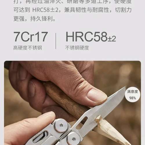 小米有品超級萬用刀/野外求生工具18種功能。Xiaomi Youpin Super Multitool.18-in-1