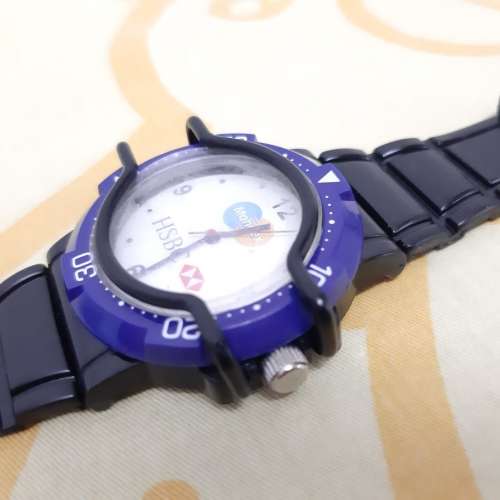 HSBC滙豐銀行絕版Mondex手錶--1997年的電子貨幣先驅Mondex紀念手錶--全新未用過--附...