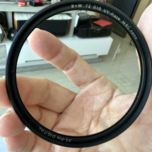 B+W XS-Pro Digital 72 010 UV-Haze MRC Nano Filter