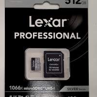 Lexar Professional SILVER 1066x microSDXC 512GB