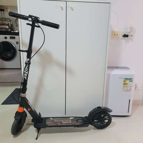 scooter減震碟剎滑板車