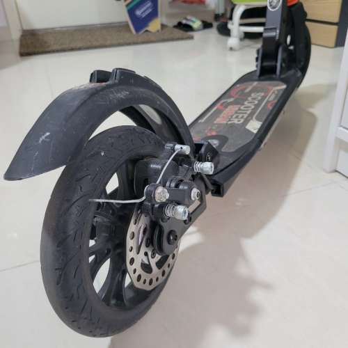 scooter減震碟剎滑板車