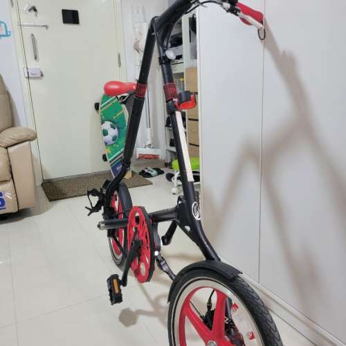 strida折疊單車
