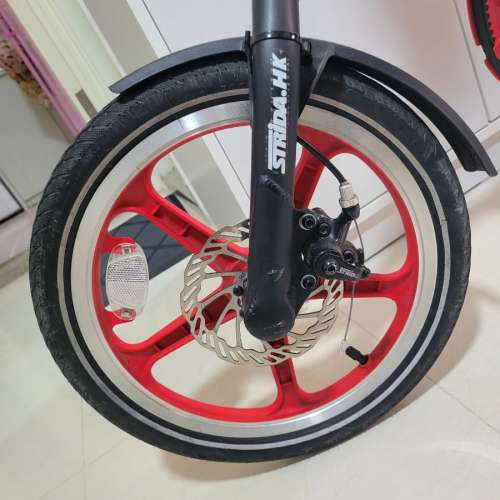 strida折疊單車