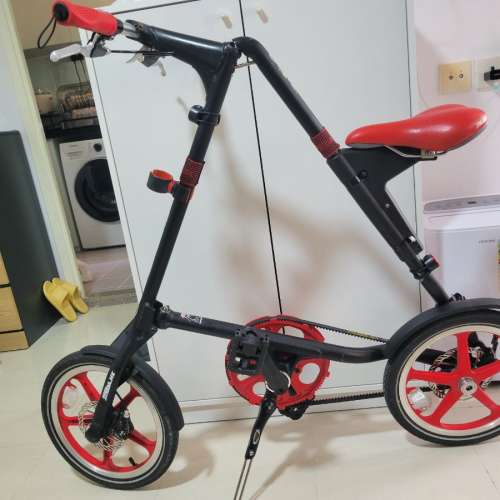 strida折疊單車