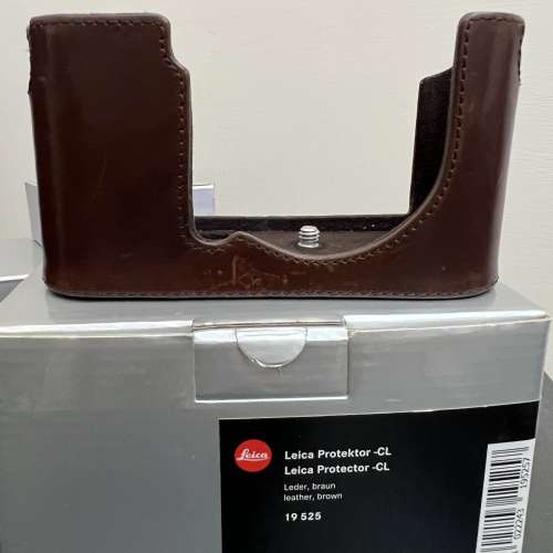 leica CL 手指 皮套 手柄 原裝三件套