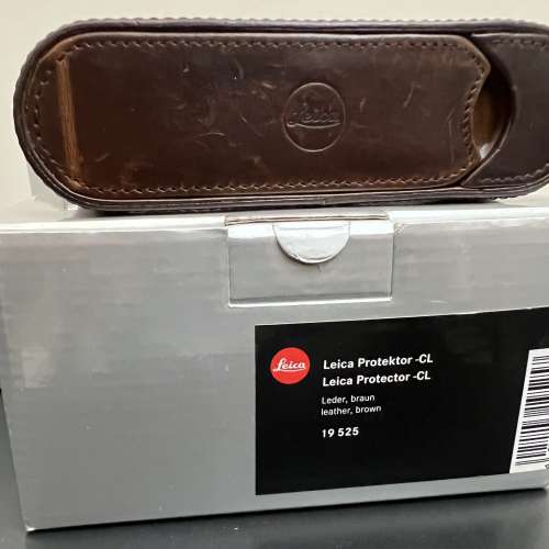 leica CL 手指 皮套 手柄 原裝三件套