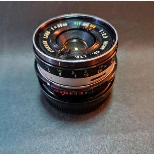Rikenon 40mm 2.8 已改m43 mount