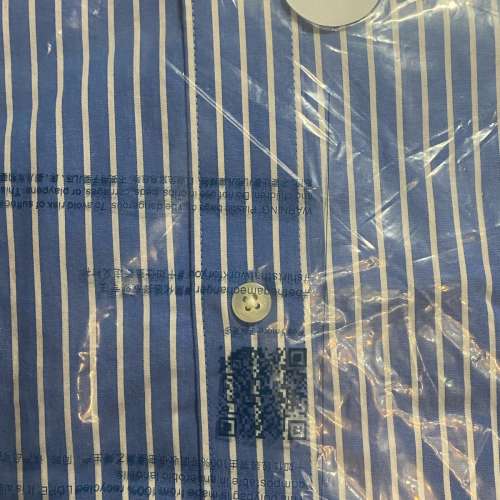 全新 DETERMINANT 純棉 免燙恤衫『XL』